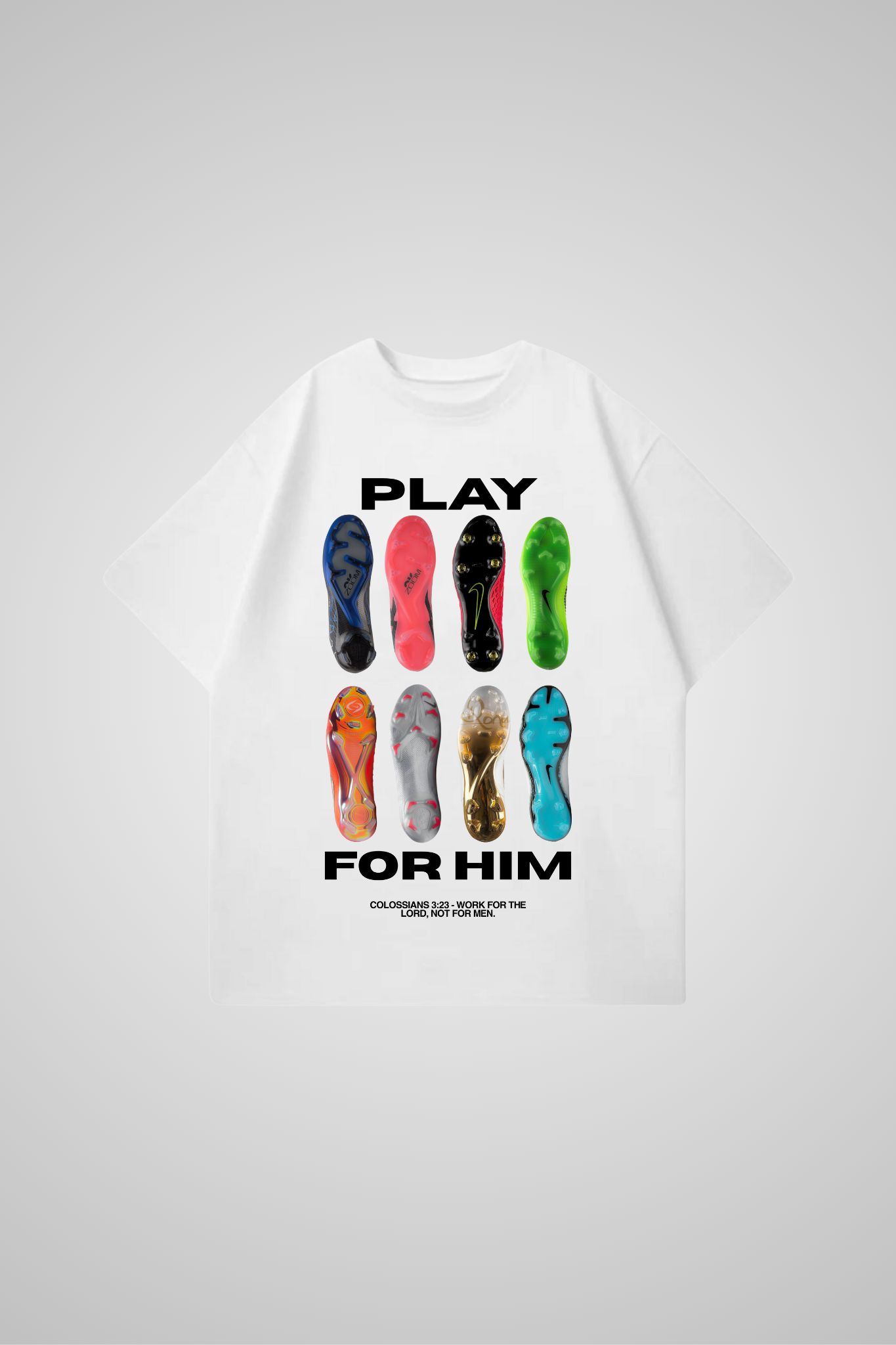 PLAY FOR HIM - TSHIRT