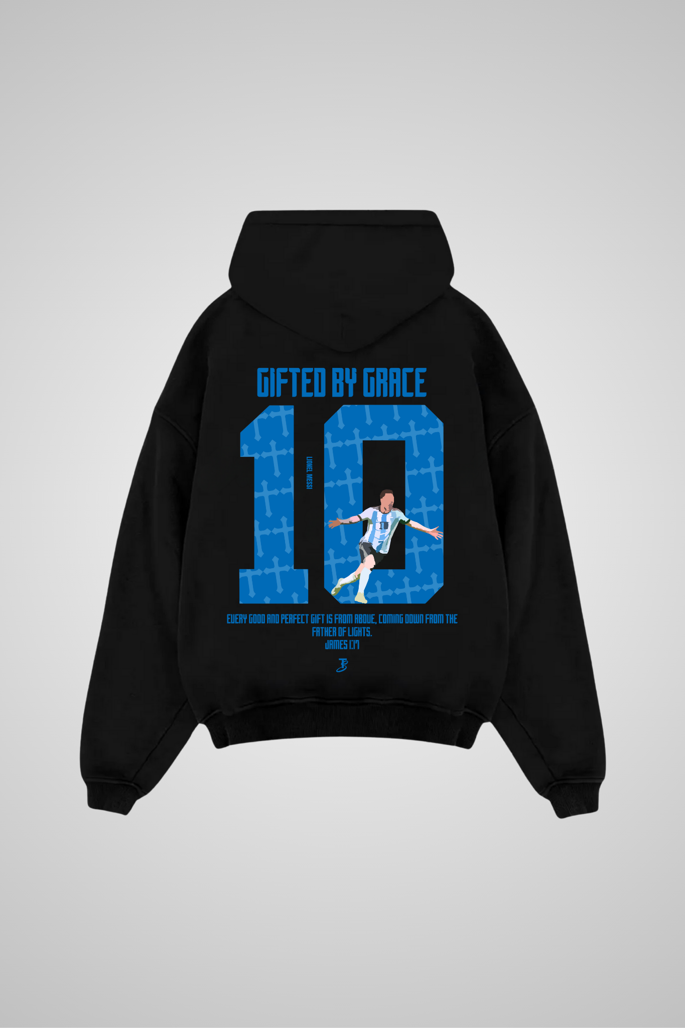 GIFTED BY GRACE - HOODIE