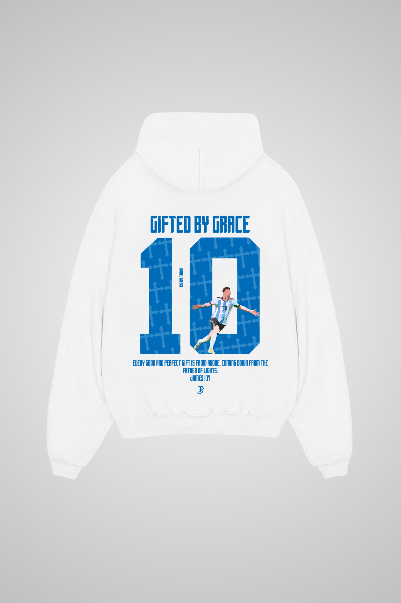 GIFTED BY GRACE - HOODIE