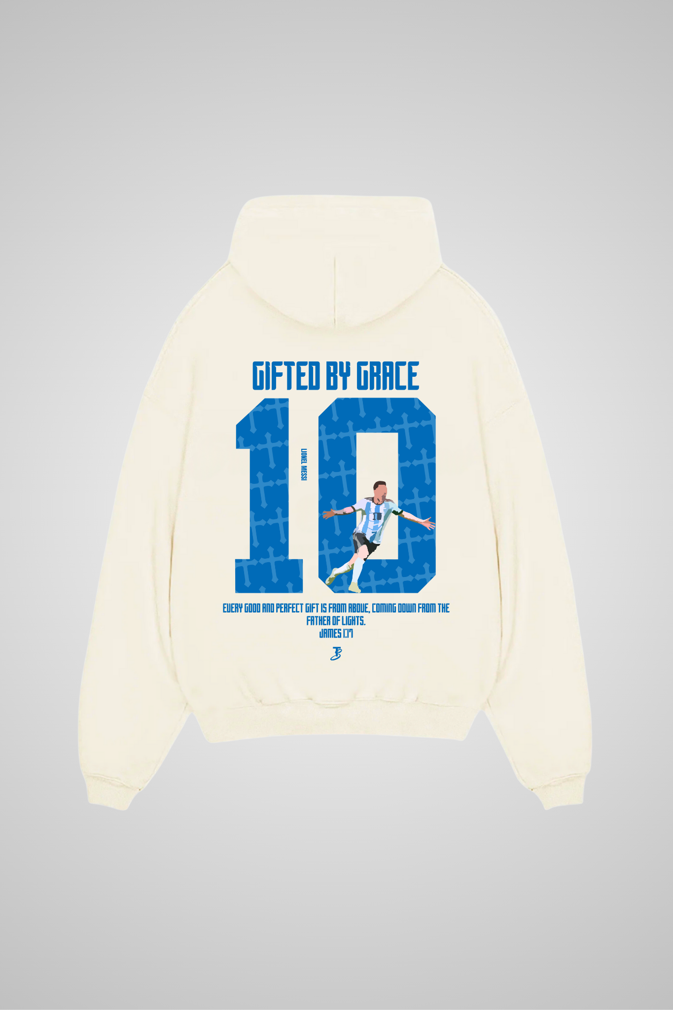 GIFTED BY GRACE - HOODIE