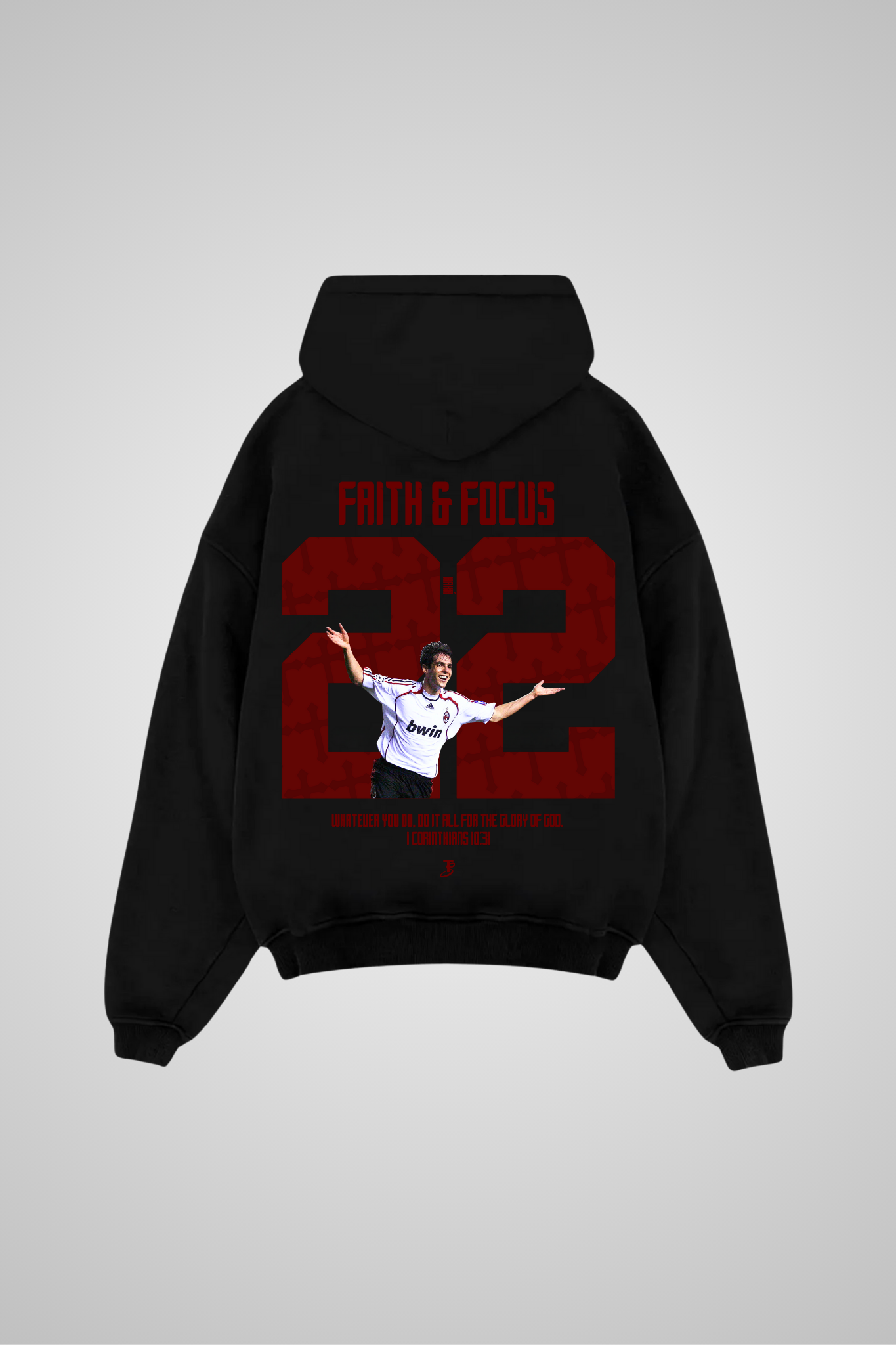 FAITH & FOCUS - HOODIE