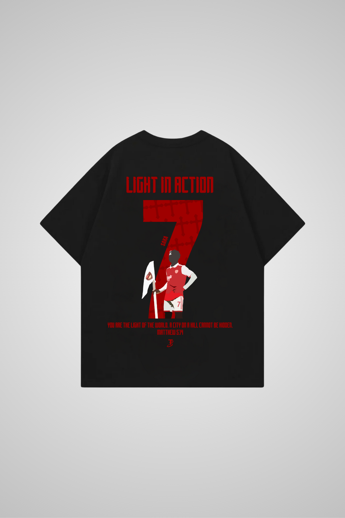 LIGHT IN ACTION - TSHIRT