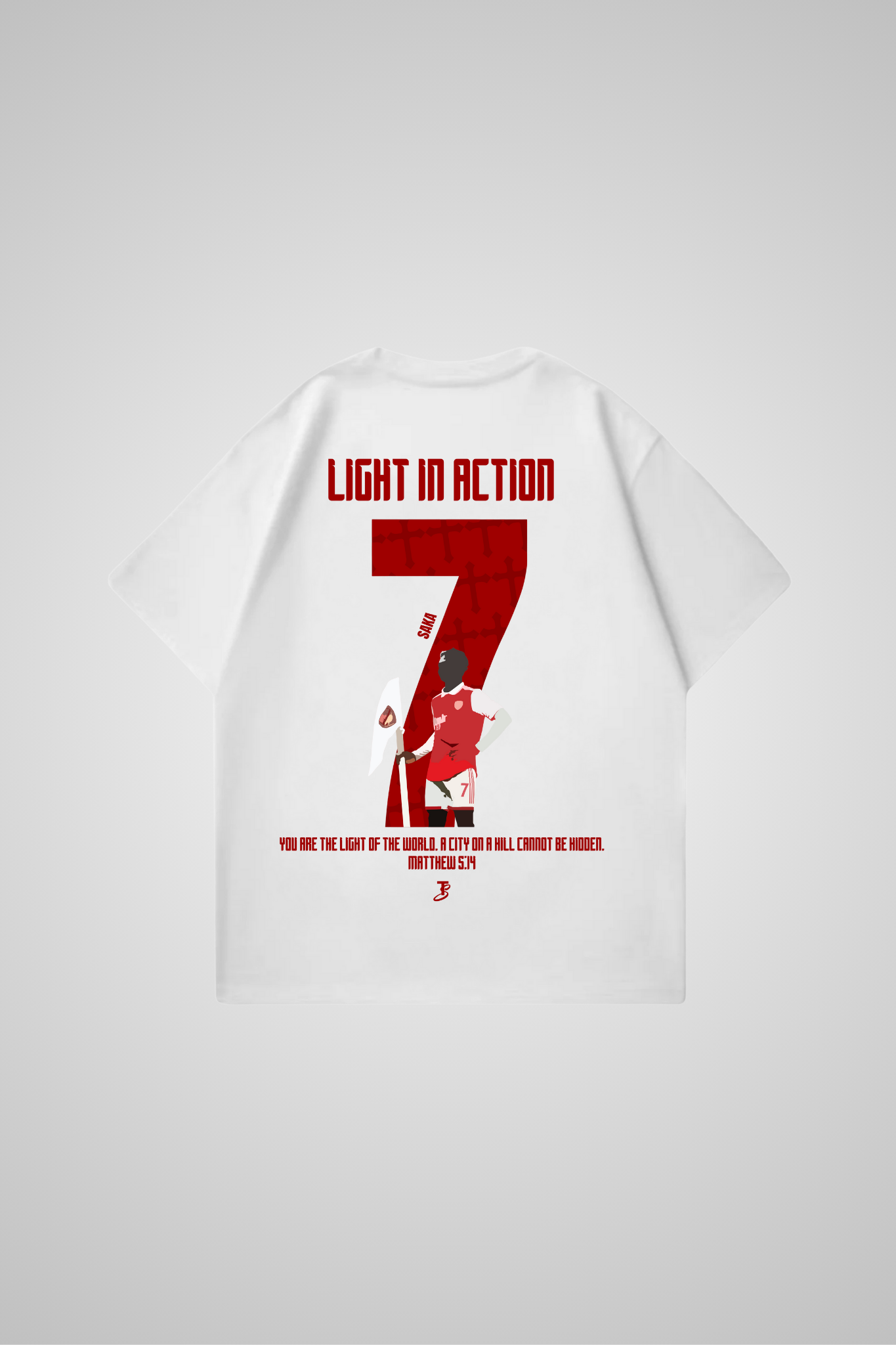 LIGHT IN ACTION - TSHIRT