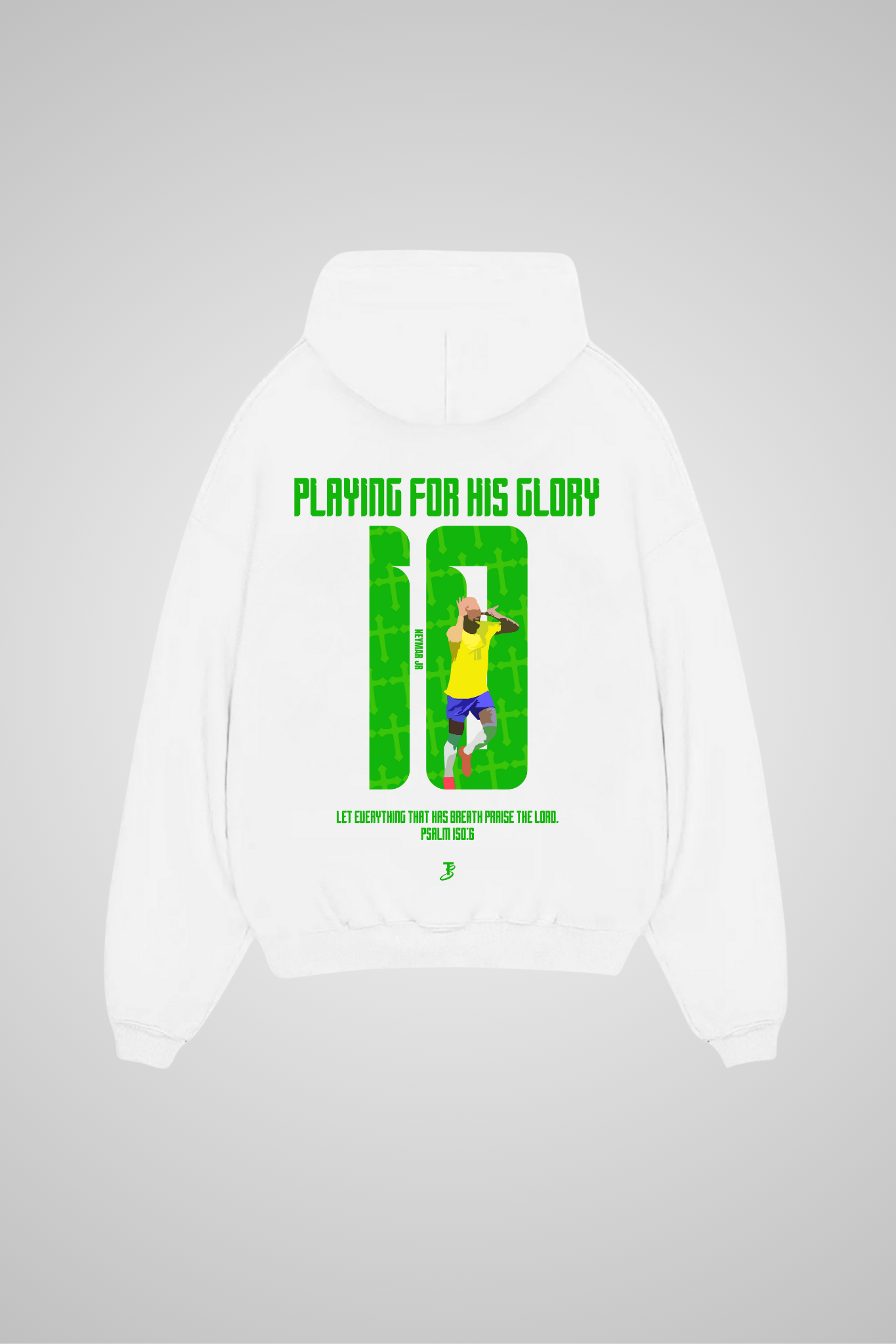 PLAYING FOR HIS GLORY - HOODIE