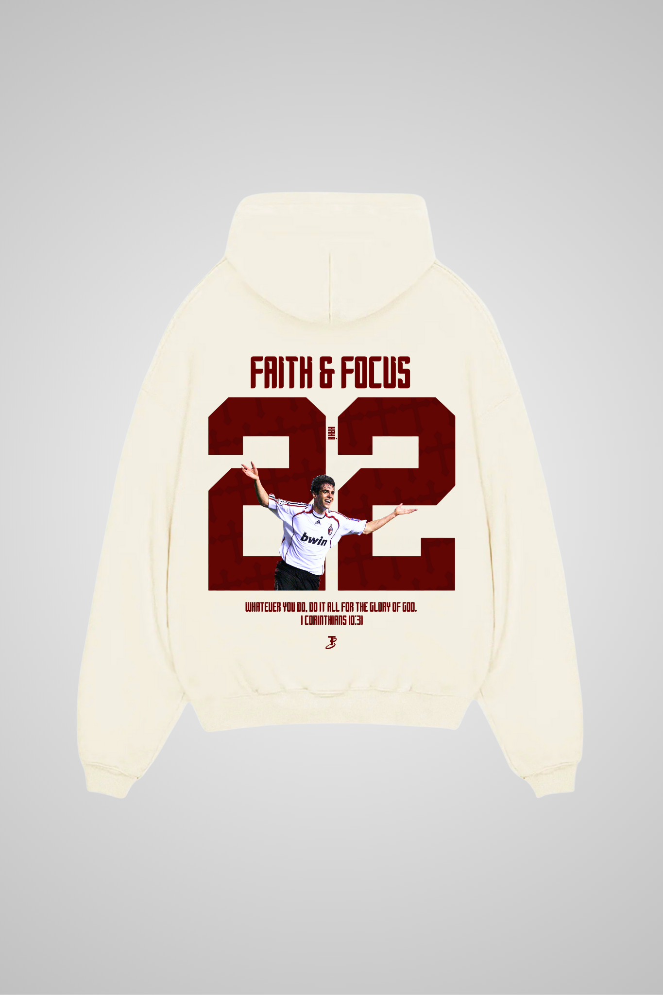 FAITH & FOCUS - HOODIE