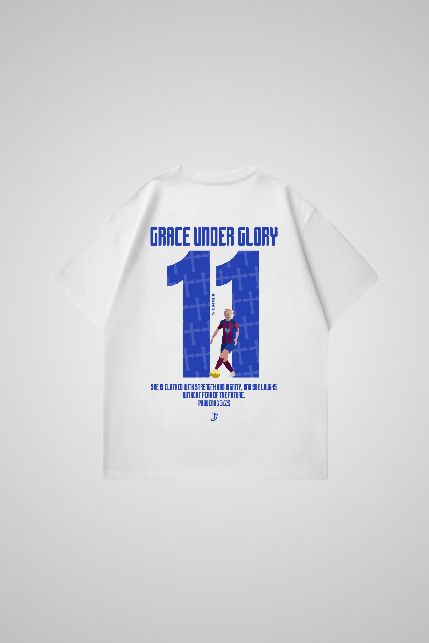 GRACE UNDER GLORY - TSHIRT