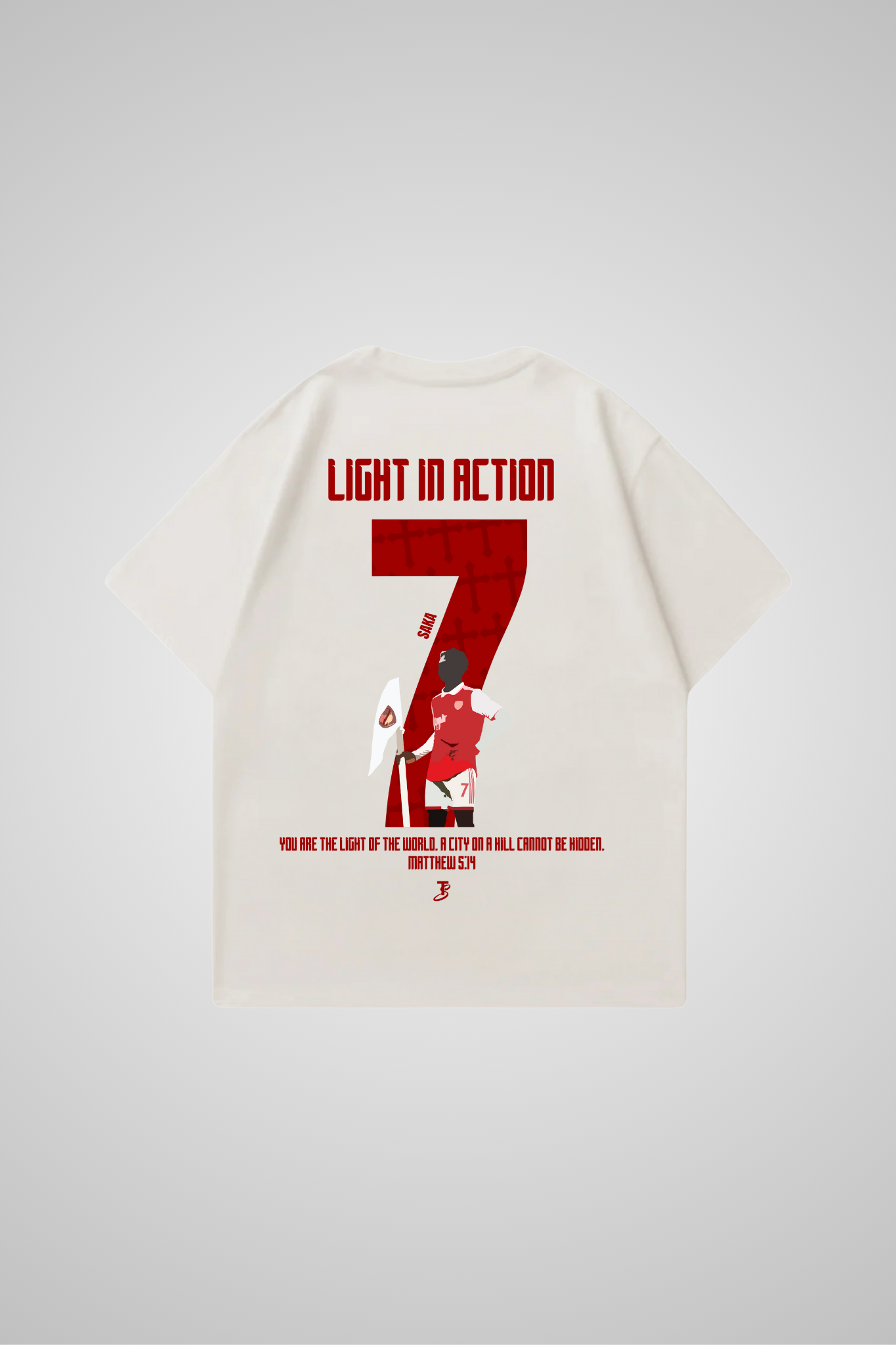 LIGHT IN ACTION - TSHIRT