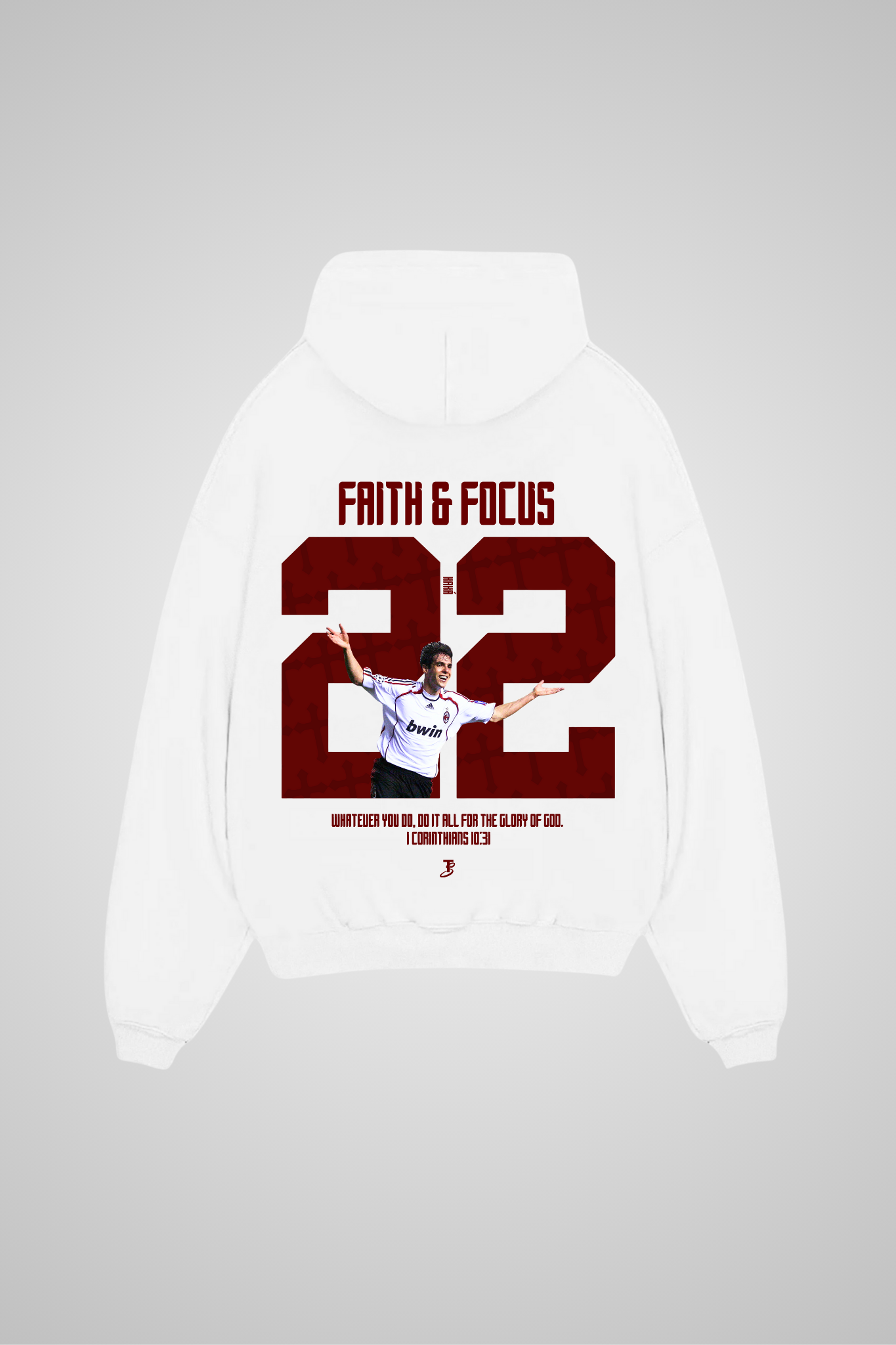 FAITH & FOCUS - HOODIE