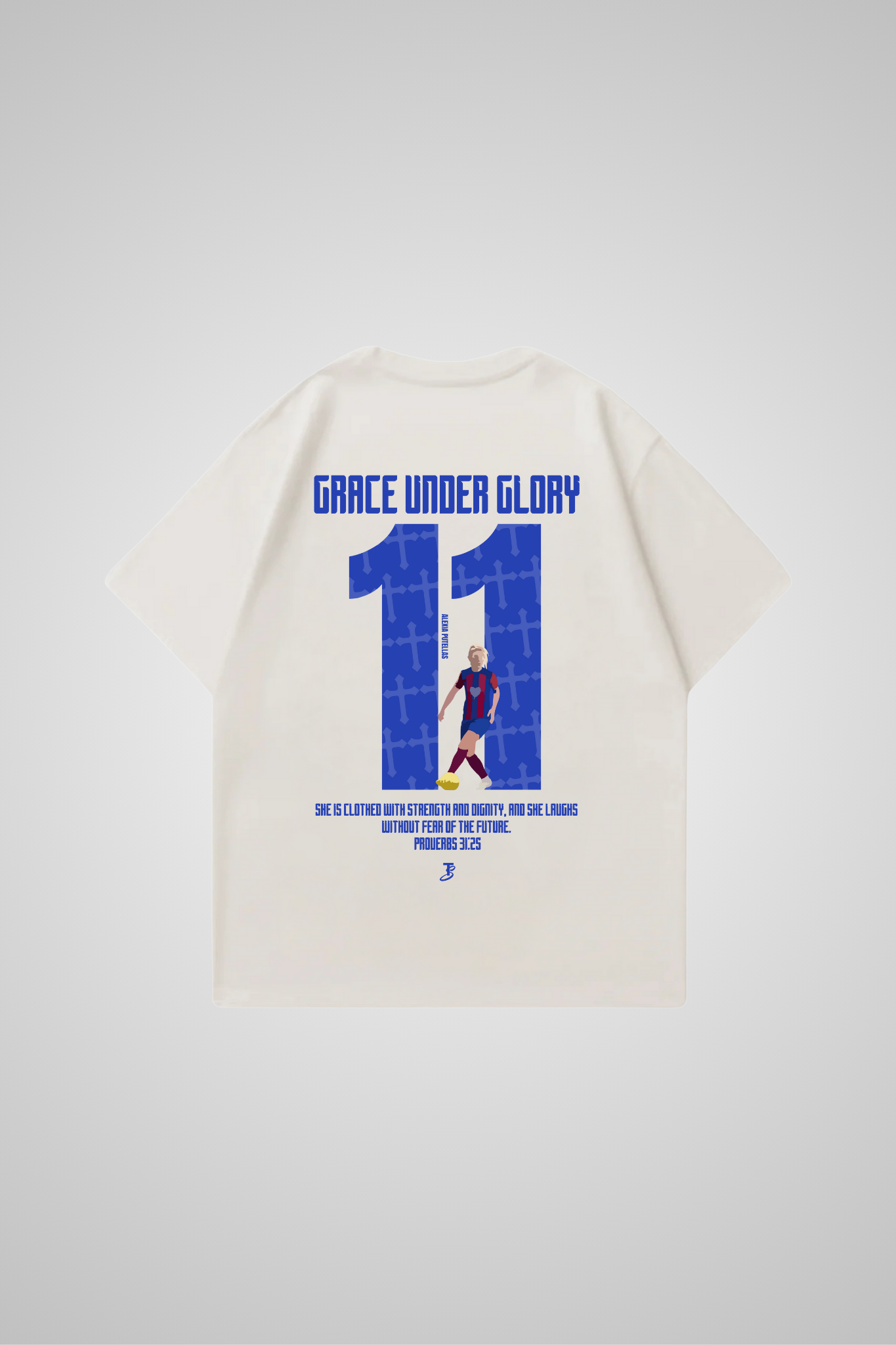 GRACE UNDER GLORY - TSHIRT