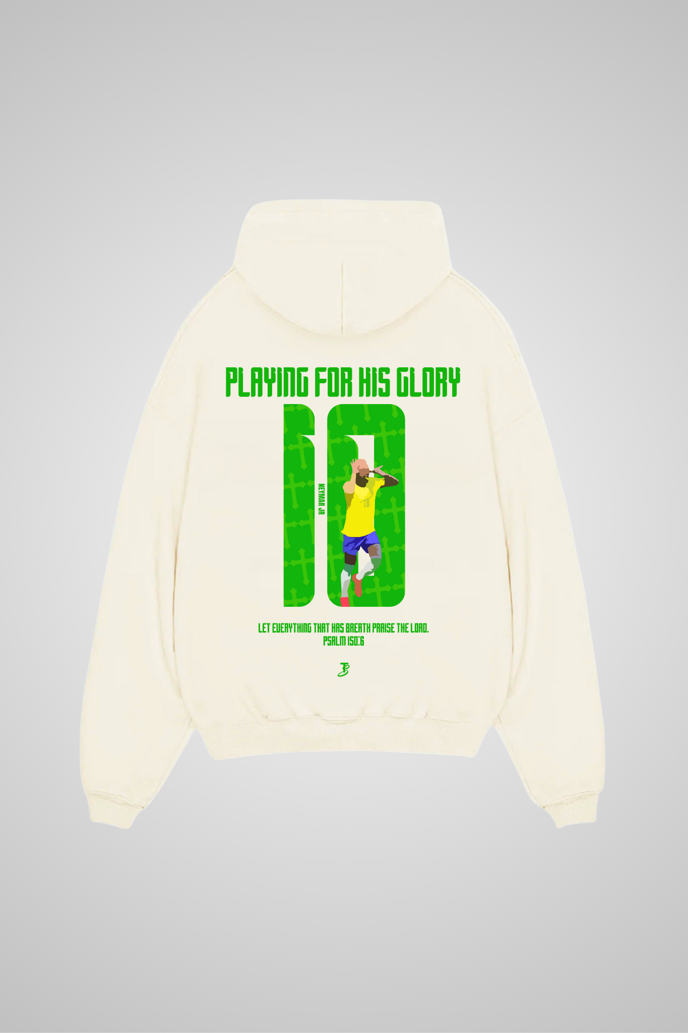 PLAYING FOR HIS GLORY - HOODIE