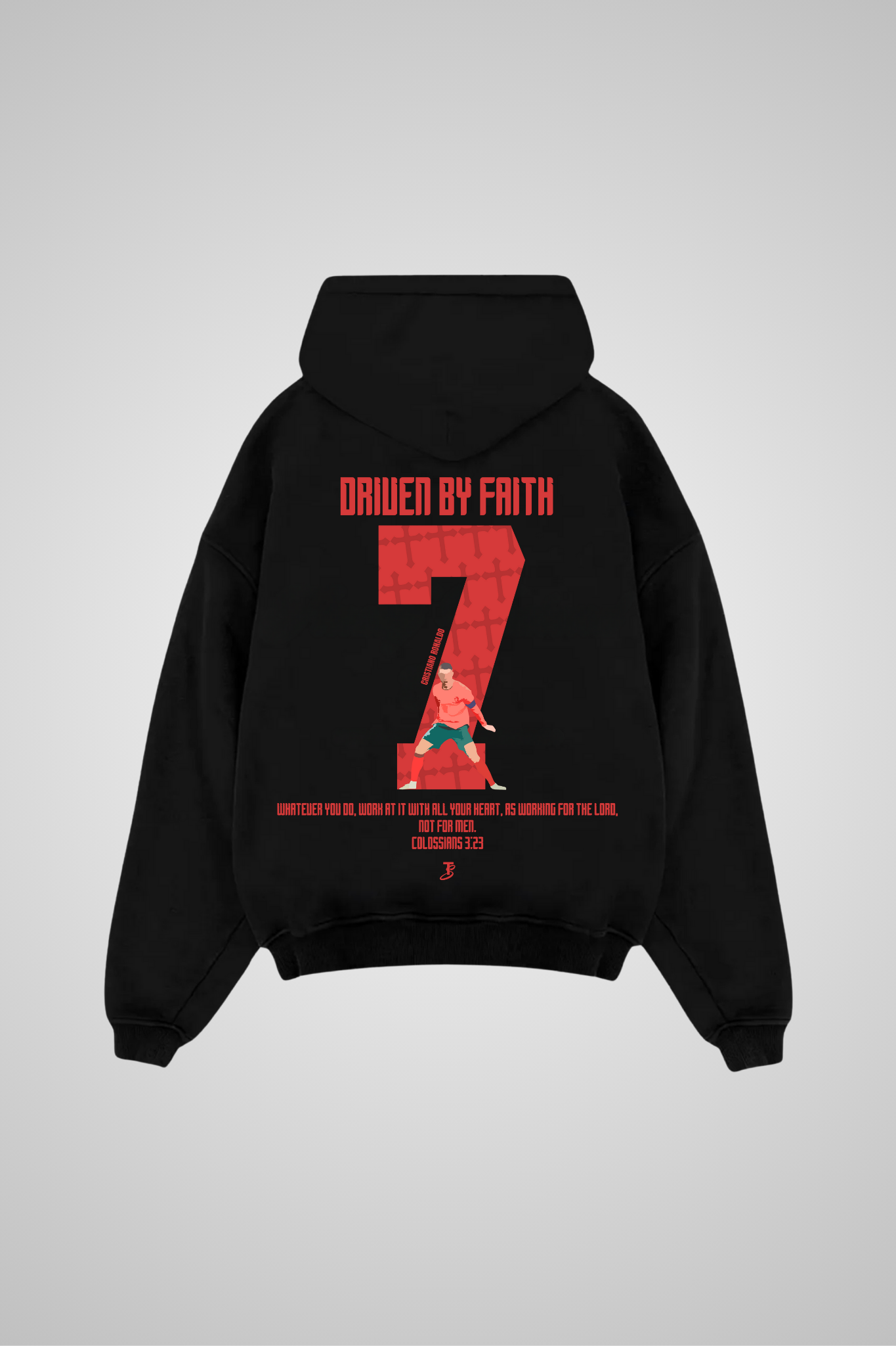 DRIVEN BY FAITH - HOODIE