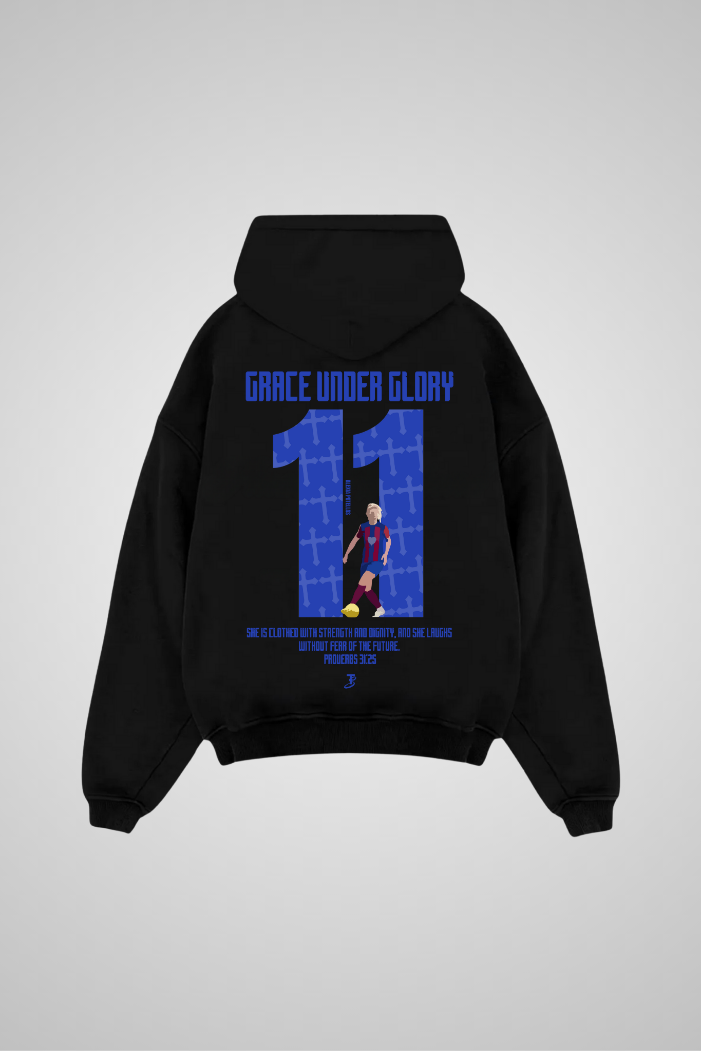 GRACE UNDER GLORY - HOODIE