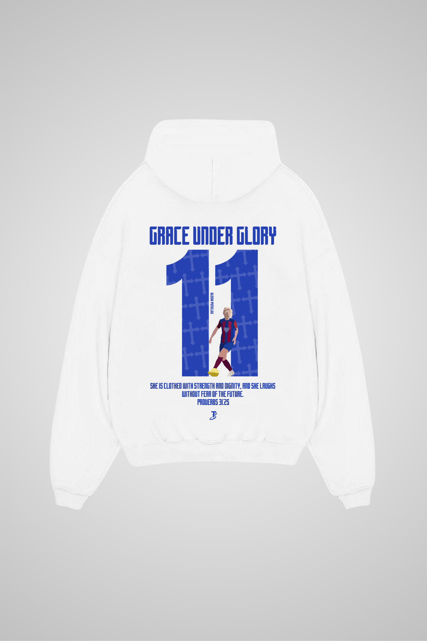 GRACE UNDER GLORY - HOODIE