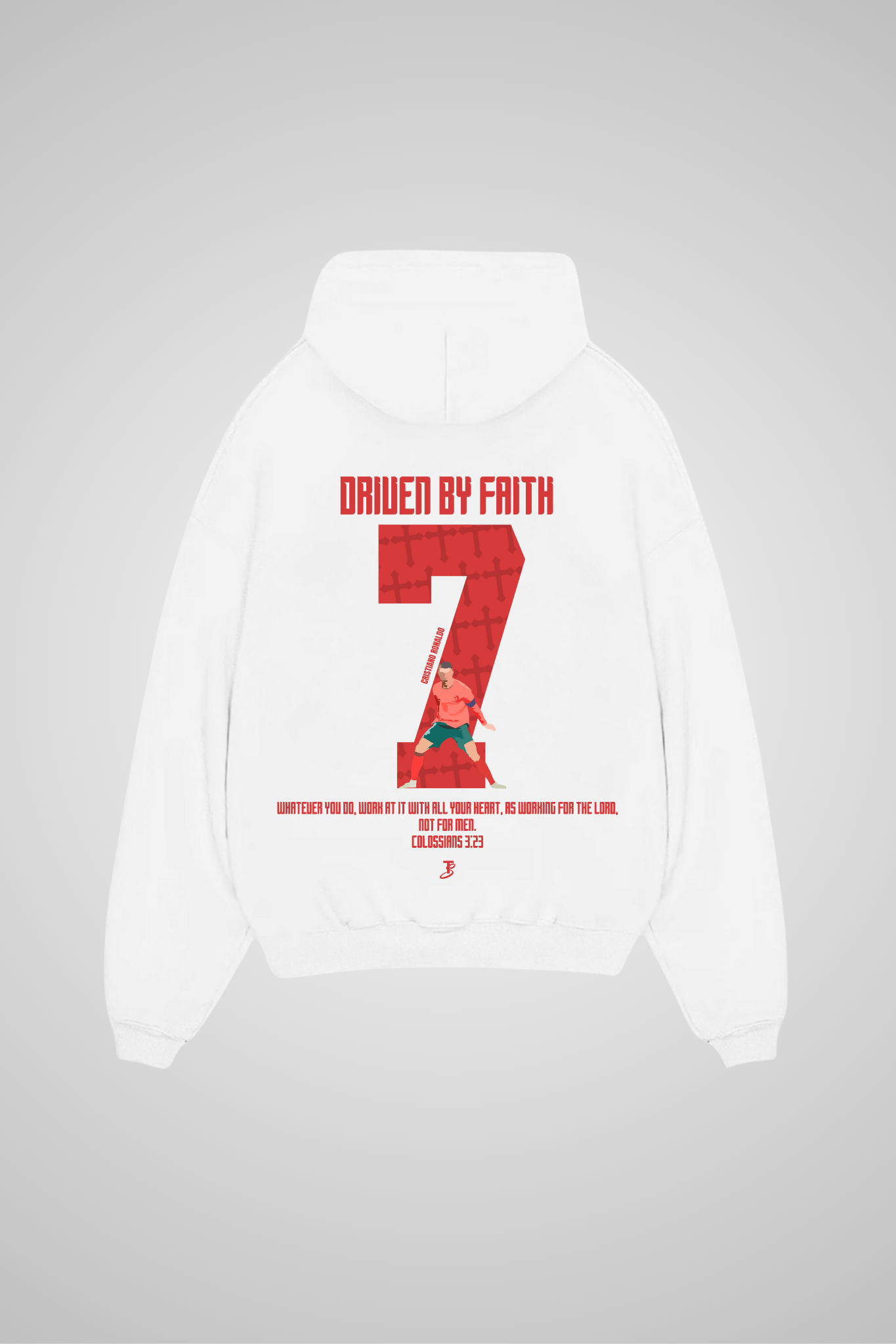 DRIVEN BY FAITH - HOODIE