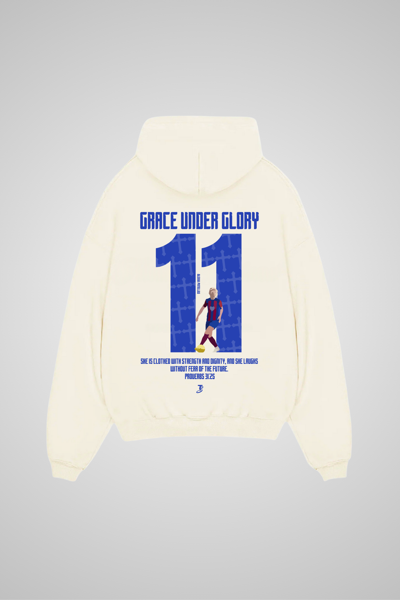GRACE UNDER GLORY - HOODIE