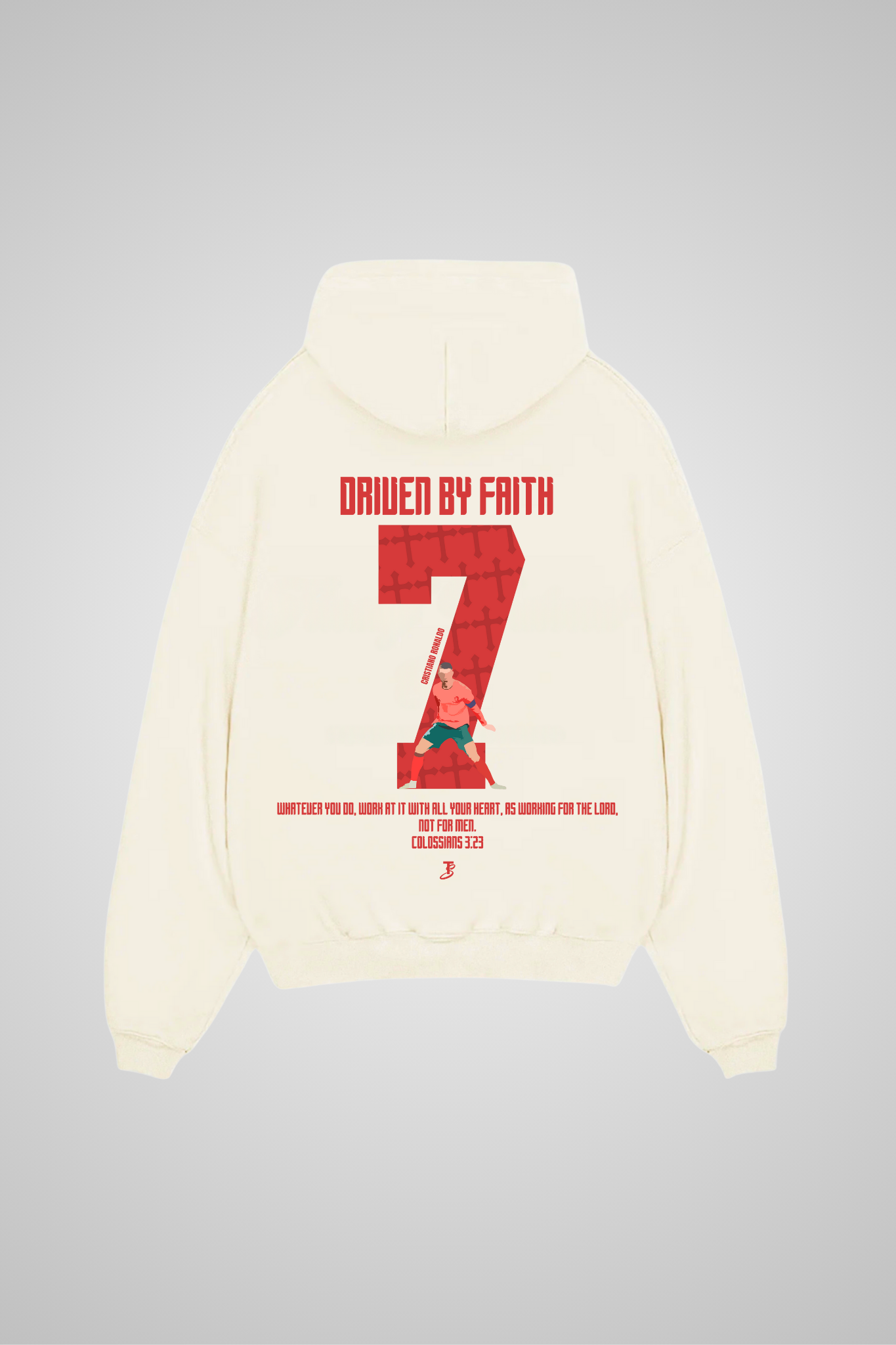 DRIVEN BY FAITH - HOODIE